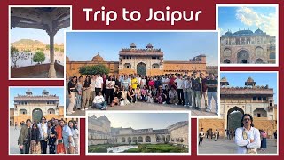 Jaipur Tour with 11th and 12th Class Students Oct2024 [upl. by Nothgiel]