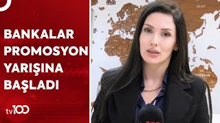 Emeklilerin Banka Promosyonları 5 Bin Lira ve 15 Bin Lira Arasında Değişiyor  TV100 Haber [upl. by Yasnyl]