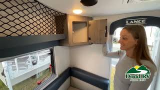 LanceLance Truck Camper650  by Dodd RV of Portsmouth and Yorktown Virginia [upl. by Ainoda535]