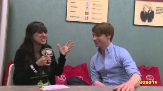 Radio Disney Live Austin amp Allys Calum Worthy Interview with Wzra Tv [upl. by Deborah457]