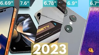 Best Smartphone with Large Display for 2023  Top 5 [upl. by Eeryk]