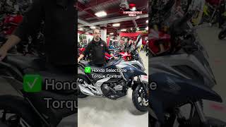 60 Second Bike Reviews 2024 Honda NC750X DCT [upl. by Kroll]