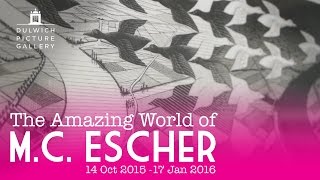 MC Escher Day and Night 1938  The Amazing World of MC Escher [upl. by Felt]