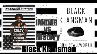 Movie VS History Black Klansman [upl. by Arte379]