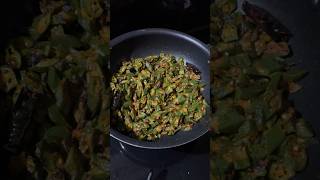 bendakaya fry recipe😋lachiskitchen food shortvideo trending shorts bendakayarecipes youtube [upl. by Agbogla817]