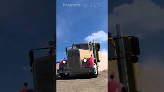 Kenworth 521 Truck mod  History shorts trucks [upl. by Nnylimaj]