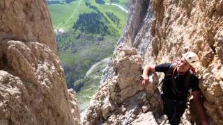 Langkofel Nordwand [upl. by Boycey]