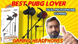 BEST GAMING handfreePUBG🔥 handfreenoise cancellationdouble micfaster G900 [upl. by Ash]