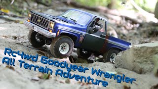 Rc4wd Goodyear Wrangler AllTerrain Adventure [upl. by Nalyd]