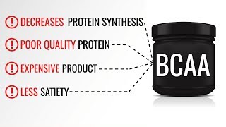 The TRUTH About BCAAs How They May Be Harming Your Gains [upl. by Enileuqaj]