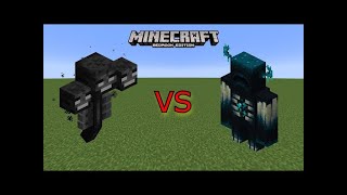 Warden vs Wither  A Minecraft Epochal Fight  ITA [upl. by Struve]