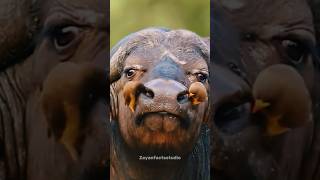 How Oxpecker Bird Help Other Animals shortsfeed shorts viralvideo [upl. by Erick]