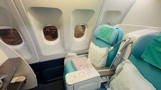 Korean Air Business Class HANICN A330300 Trip Report [upl. by Aicyle]