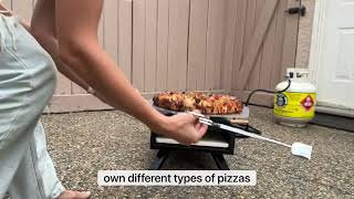 Cooking with Wood amp Gas in the Bertello Outdoor Pizza Oven with Sasha [upl. by Pazia]