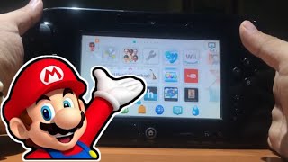 ASÍ SE VE UNA NINTENDO WII U HACKEADA wiiu hack nintendo videojuegos games [upl. by Epilif505]