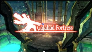 Xenoblade Chronicles 3DS  NG  Galahad Fortress  Chapter 11 [upl. by Foss]