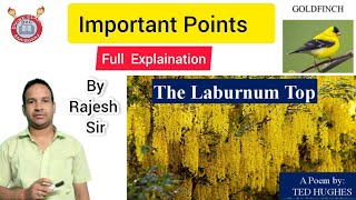 The Laburnum Top explanation Class 11  English Core  Important Points for MCQ by Rajesh Sir [upl. by Pillihp]