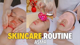 Skincare Routine ASMR  Sleep ASMR  Soul ASMR [upl. by Curley668]