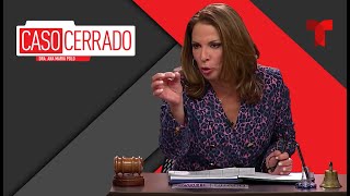 Esposa Lesbiana Casos Completos  Caso Cerrado  Telemundo [upl. by Artimas]