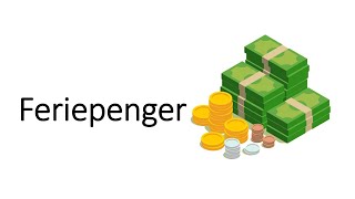 7 Økonomi Feriepenger 💰💳💵 [upl. by Ebert965]