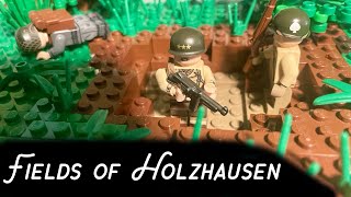 Fields of Holzhausen  Lego WW2 Stop motion film [upl. by Elfont780]