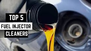 Top 5 Best Fuel Injector Cleaners of 2023 for Cars [upl. by Lynnworth619]