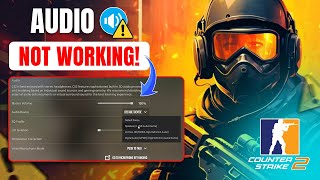 How to Fix Audio Not Working in CS2 on PC  Change Counter Strike 2 Audio Settings [upl. by Vastah]