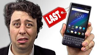 I Bought the LAST BlackBerry Ever Made in 2022 [upl. by Emelin]