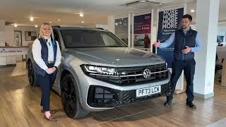 Hadwins Volkswagen Touareg Presentation [upl. by Ecylla]