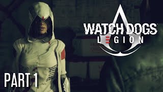 Watch Dogs Legion Darcy Playthrough  Part 1 [upl. by Meadow]