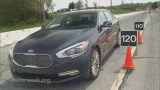 MotorWeek  Road Test 2015 Kia K900 [upl. by Ingalls]