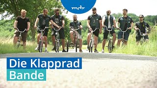 DDRKlappfahrrad statt Easy Rider in Wipperdorf  MDR um 4  MDR [upl. by Emmerich]