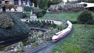 Modelleisenbahn  Die Kleine Sächsische Schweiz  Miniaturpark  TEIL 1  21102023 [upl. by Berkly]