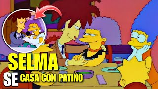 Bob patiño ataca a Selma  LOS SIMPSON shorts viralvideo youtubeshorts [upl. by Yrffoeg]