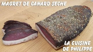 Magret de canard séché [upl. by Tohcnarf788]