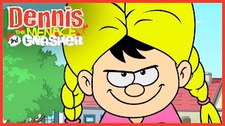 Dennis And Gnasher  Dennis School Dinners [upl. by Nagorb]