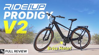 This eBike Feels Like It Should Cost Twice As Much Ride1UP Prodigy V2 [upl. by Siurtemed570]