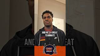 Caleb Williams is a ‘phenomenal player’ says USC teammate Tahj Washington  CHGO Bears Podcast [upl. by Aseneg220]