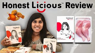 Licious Ready to cook  Licious Honest Review  Afghani Chicken chicken cutlet amp much more [upl. by Eecrad]