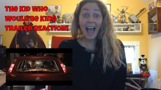 The Kid Who Would Be King Official Trailer REACTION [upl. by Pfeifer253]