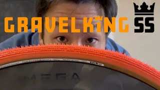 Gravelking SS First Gravel Ride Review [upl. by Oralla569]