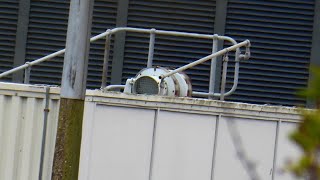 HMNB Devonport Nuclear Accident Siren Test  Secomak CS8  Devonport Plymouth UK [upl. by Vergos]