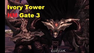 Lost Ark Ivory Tower HM G3 Gunlancer POV [upl. by Lilli]