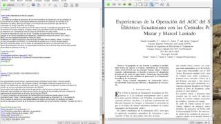 Abrir un Formato LaTex [upl. by Ardnuat]