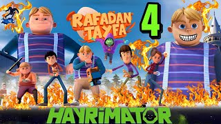 Rafadan Tayfa HAYRİMATÖR 4 Full İzle Roblox [upl. by Alket]