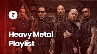 Heavy Metal Playlist Mix ⚫ Best Heavy Metal Songs Collection ⚫ Ultimate Heavy Metal Music Playlist [upl. by Yrellih]