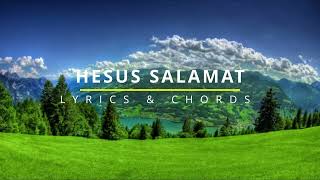 HESUS SALAMAT Lyrics amp Chords  Gfirst Band [upl. by Oalsecnew]