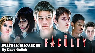 The Faculty 1998 Movie Review by Dave Gulick [upl. by Irab]