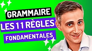 💥TOUTES LES RÈGLES DU FRANÇAIS EN 20 MINUTES ⏱️ [upl. by Atarman146]