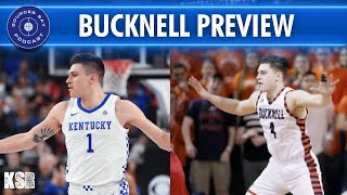 Kentucky Bucknell Preview w Nate Sestina UofL crowd Florida allegations  Sources Say [upl. by Cleavland681]